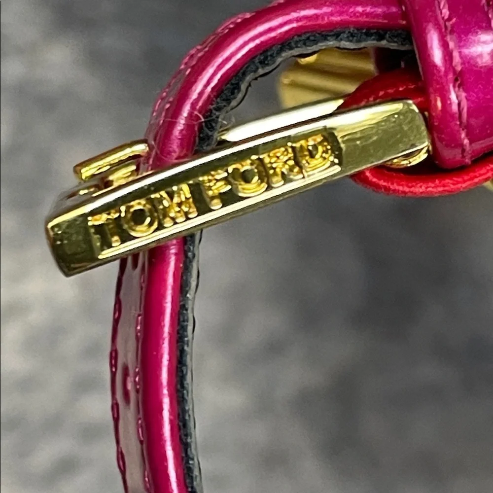 Tom Ford patent leather